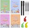 Magic Practice Copybook Number Book Reusable Pen Set Handwriting.